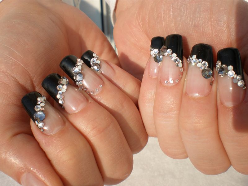 4. Easy Strass Nail Art - wide 9